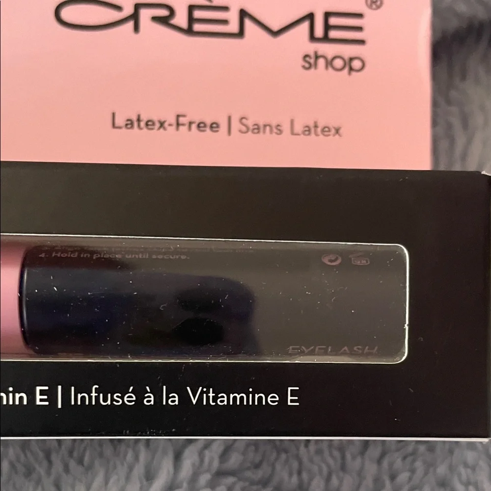 The Crème Shop Eyelash Adhesive - Black